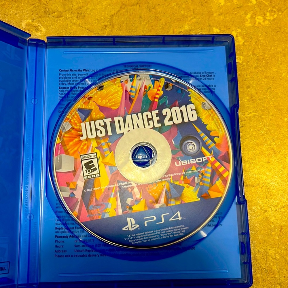 PS4 Just Dance Game